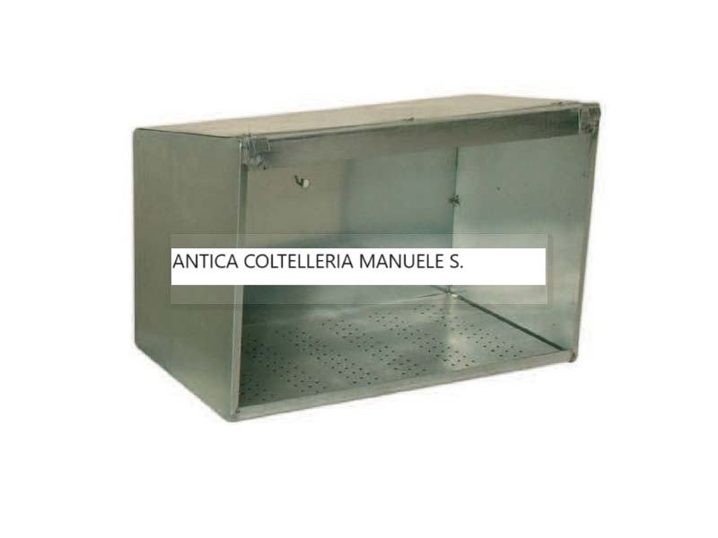 Nido Per Conigli In Lamiera Zincata - Pratico E Igienico! - Foto 5